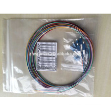 LC Stecker 0.9mm 2.0mm 3.0mm Singlemode Multimode Fiber Optic Pigtail